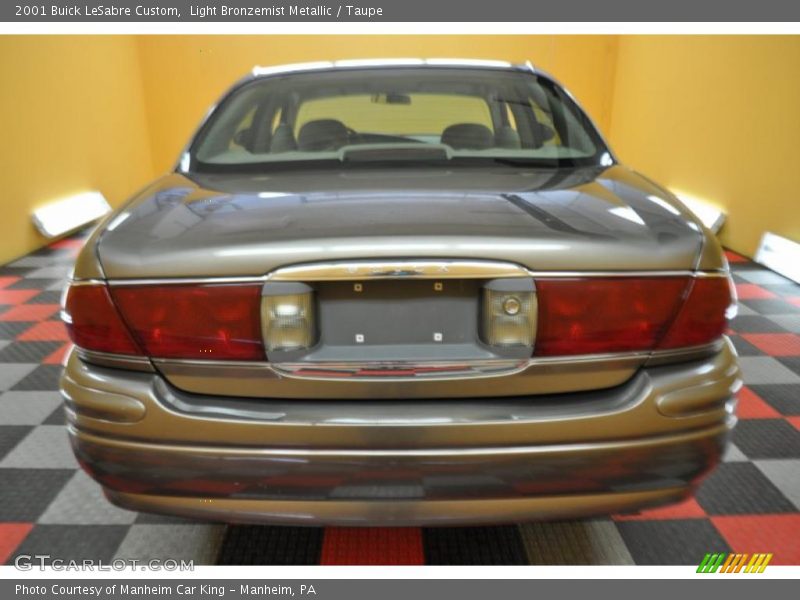 Light Bronzemist Metallic / Taupe 2001 Buick LeSabre Custom