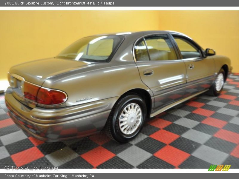 Light Bronzemist Metallic / Taupe 2001 Buick LeSabre Custom