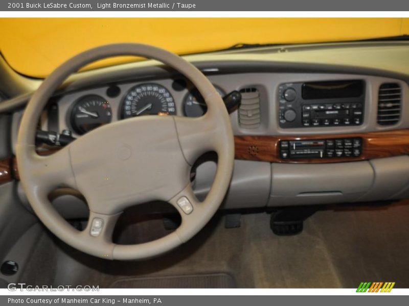 Light Bronzemist Metallic / Taupe 2001 Buick LeSabre Custom