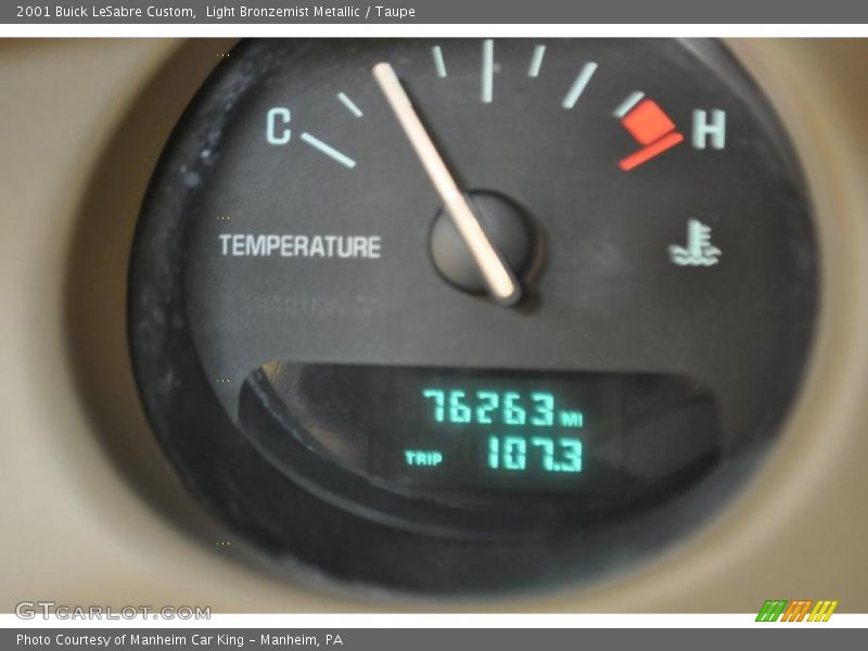 Light Bronzemist Metallic / Taupe 2001 Buick LeSabre Custom