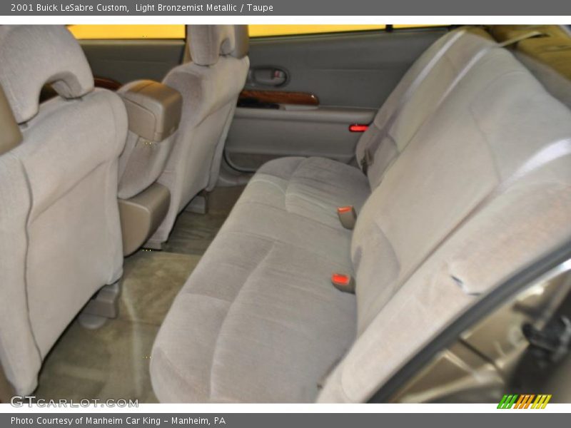 Light Bronzemist Metallic / Taupe 2001 Buick LeSabre Custom