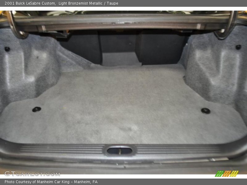 Light Bronzemist Metallic / Taupe 2001 Buick LeSabre Custom