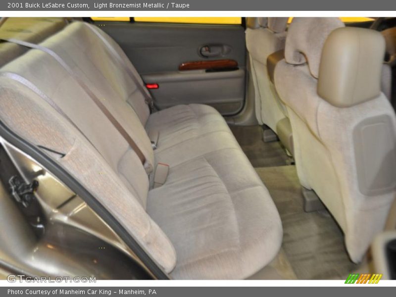 Light Bronzemist Metallic / Taupe 2001 Buick LeSabre Custom