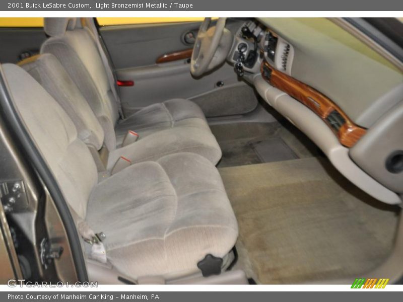 Light Bronzemist Metallic / Taupe 2001 Buick LeSabre Custom