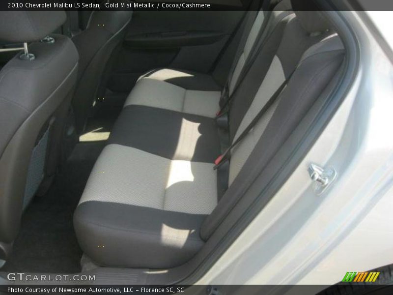 Gold Mist Metallic / Cocoa/Cashmere 2010 Chevrolet Malibu LS Sedan
