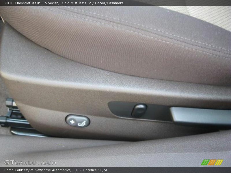 Gold Mist Metallic / Cocoa/Cashmere 2010 Chevrolet Malibu LS Sedan