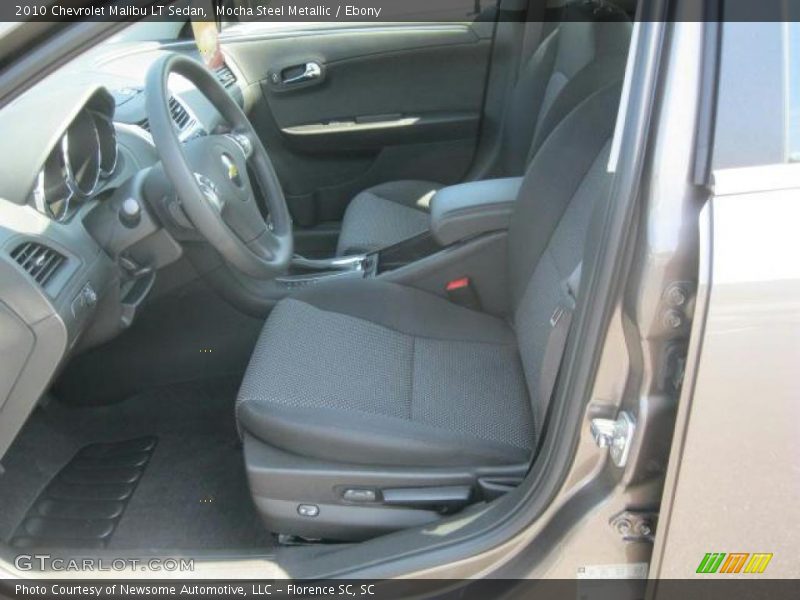 Mocha Steel Metallic / Ebony 2010 Chevrolet Malibu LT Sedan