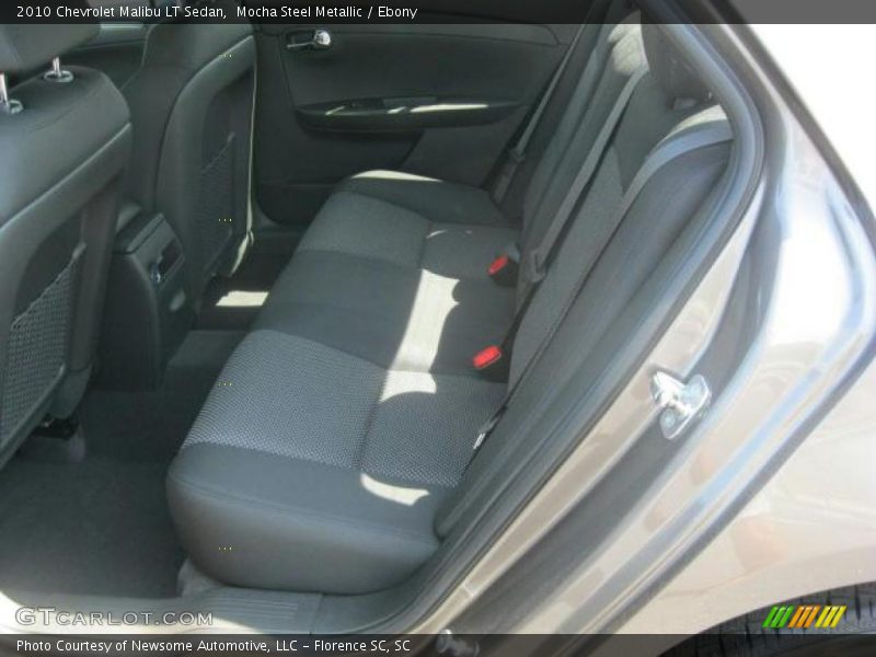 Mocha Steel Metallic / Ebony 2010 Chevrolet Malibu LT Sedan