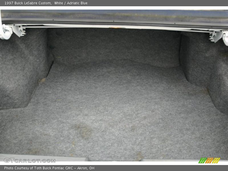 White / Adriatic Blue 1997 Buick LeSabre Custom