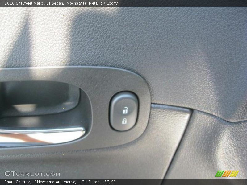 Mocha Steel Metallic / Ebony 2010 Chevrolet Malibu LT Sedan