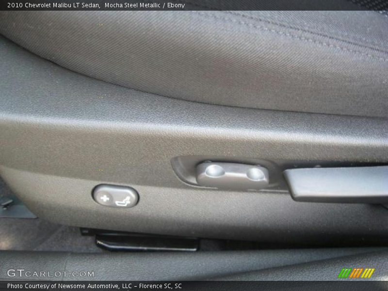 Mocha Steel Metallic / Ebony 2010 Chevrolet Malibu LT Sedan