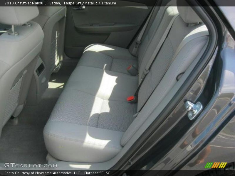 Taupe Gray Metallic / Titanium 2010 Chevrolet Malibu LT Sedan