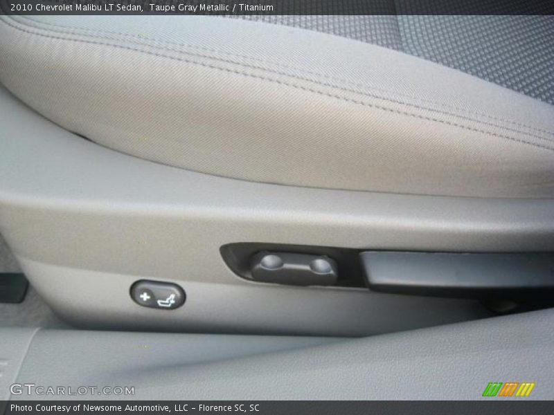 Taupe Gray Metallic / Titanium 2010 Chevrolet Malibu LT Sedan