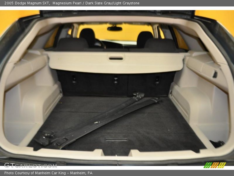 Magnesium Pearl / Dark Slate Gray/Light Graystone 2005 Dodge Magnum SXT