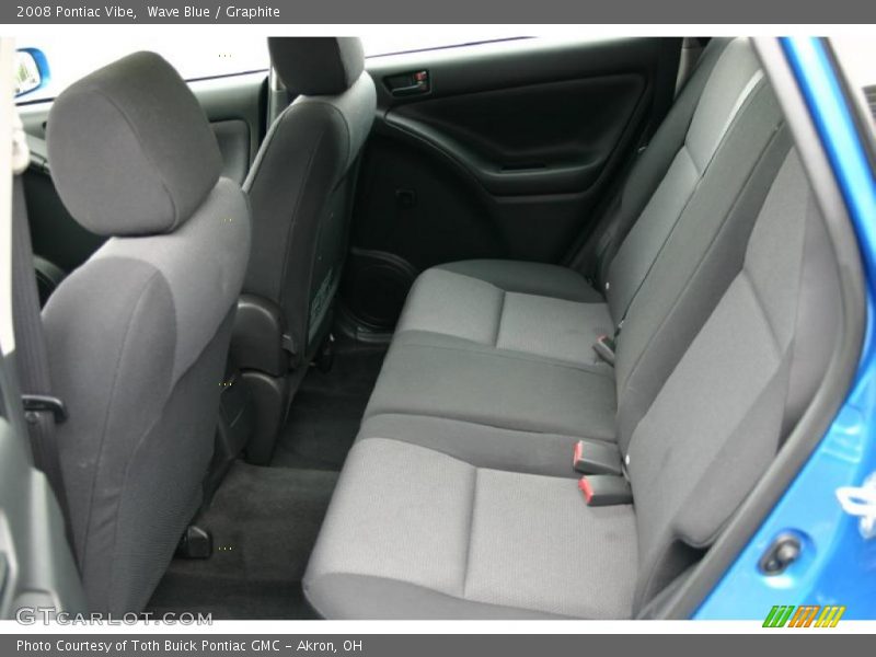 Wave Blue / Graphite 2008 Pontiac Vibe