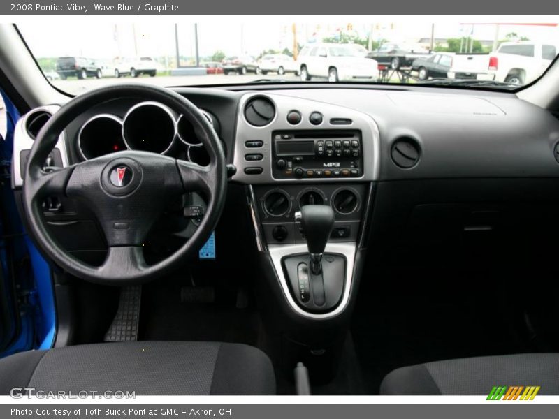 Wave Blue / Graphite 2008 Pontiac Vibe