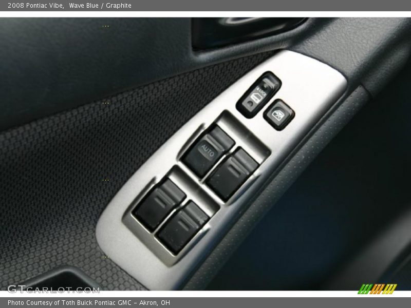 Wave Blue / Graphite 2008 Pontiac Vibe