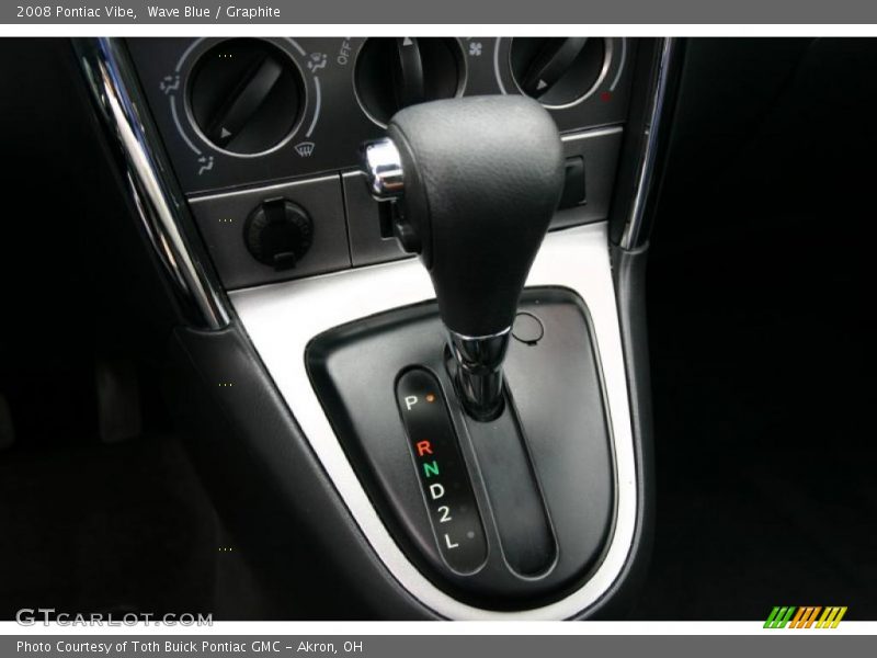 Wave Blue / Graphite 2008 Pontiac Vibe
