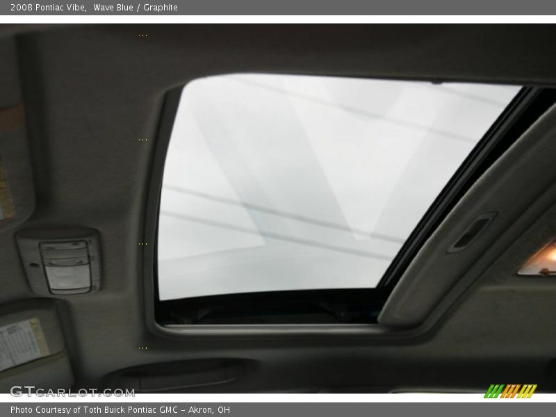 Wave Blue / Graphite 2008 Pontiac Vibe