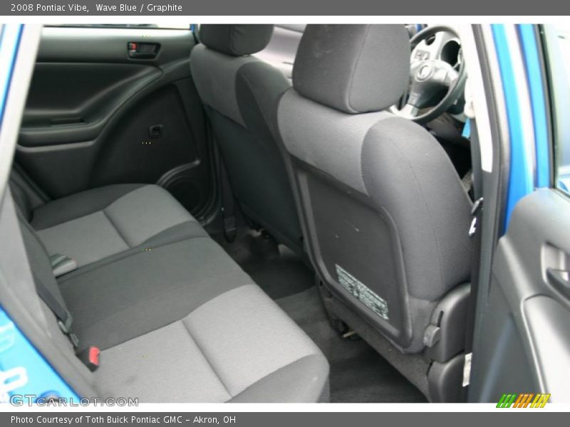 Wave Blue / Graphite 2008 Pontiac Vibe