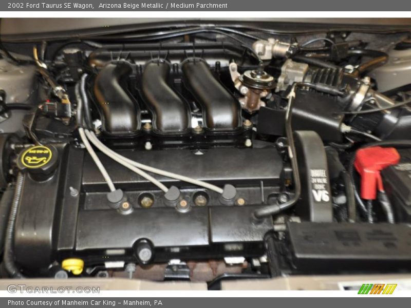 Arizona Beige Metallic / Medium Parchment 2002 Ford Taurus SE Wagon