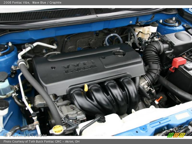 Wave Blue / Graphite 2008 Pontiac Vibe