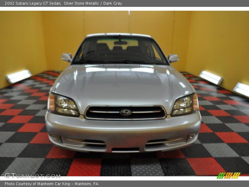 Silver Stone Metallic / Dark Gray 2002 Subaru Legacy GT Sedan