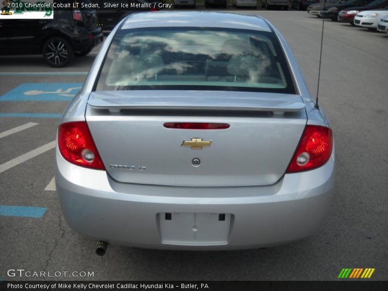 Silver Ice Metallic / Gray 2010 Chevrolet Cobalt LT Sedan