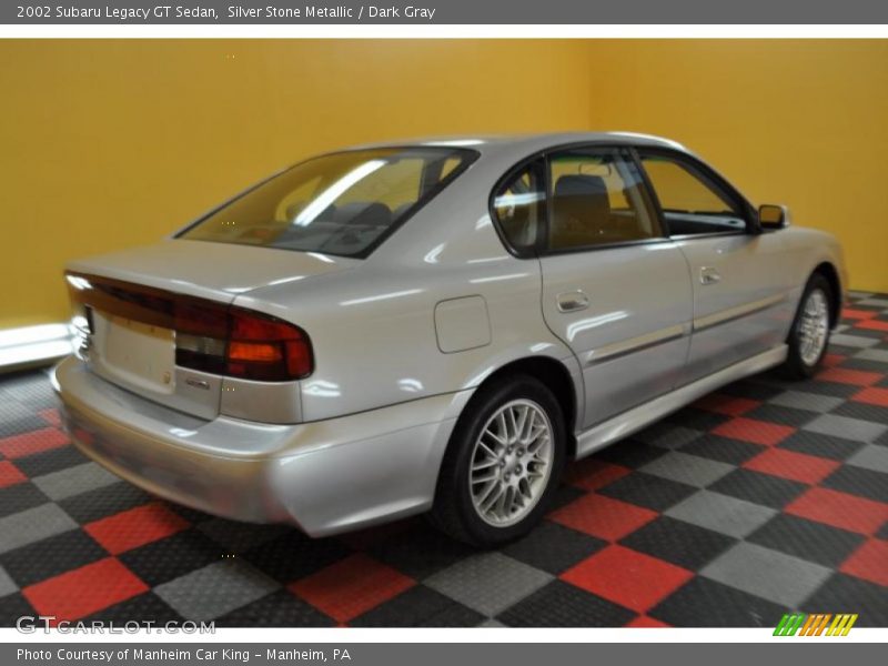 Silver Stone Metallic / Dark Gray 2002 Subaru Legacy GT Sedan