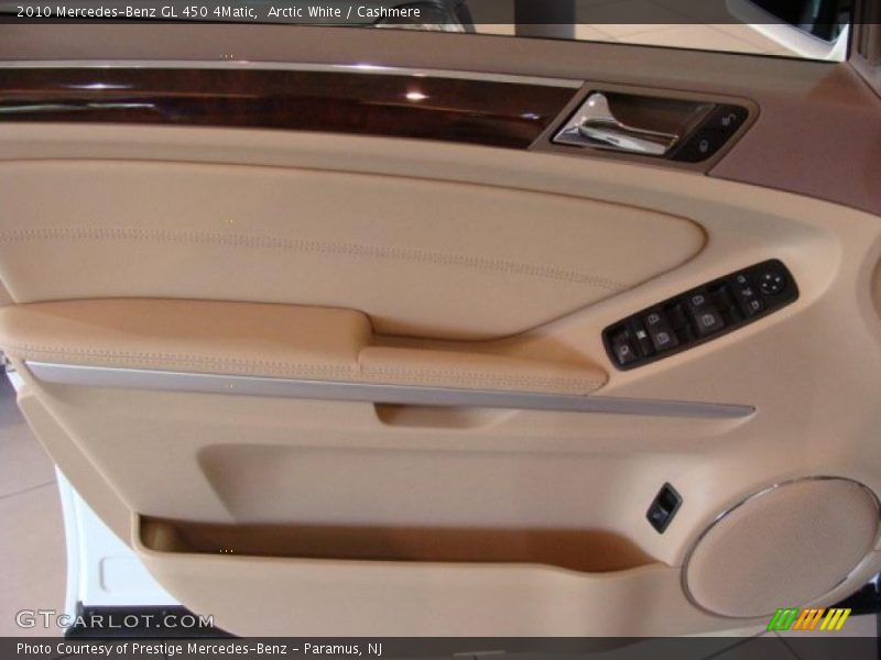 Arctic White / Cashmere 2010 Mercedes-Benz GL 450 4Matic