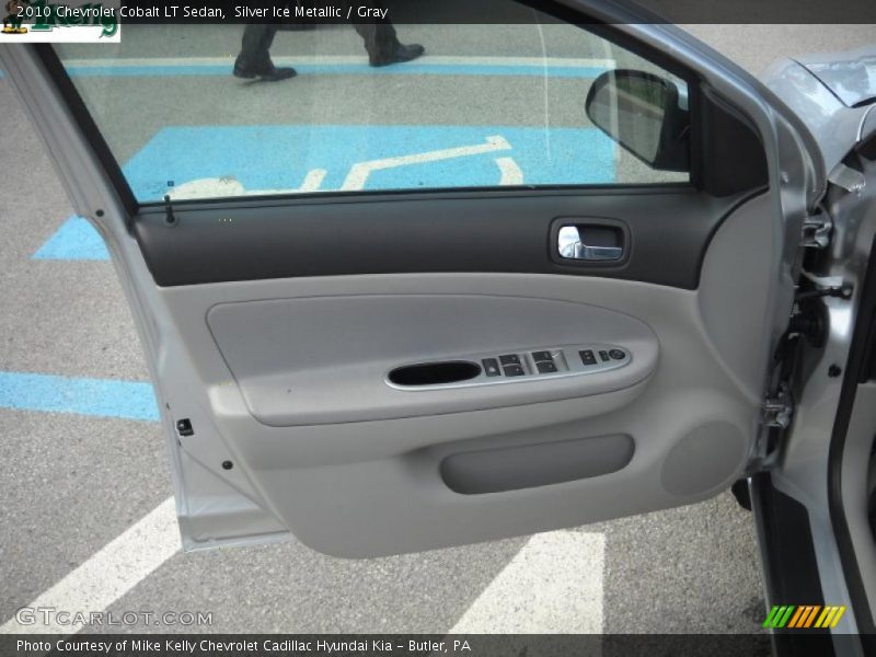 Silver Ice Metallic / Gray 2010 Chevrolet Cobalt LT Sedan