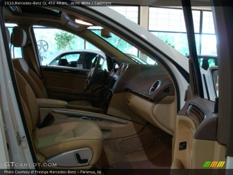 Arctic White / Cashmere 2010 Mercedes-Benz GL 450 4Matic
