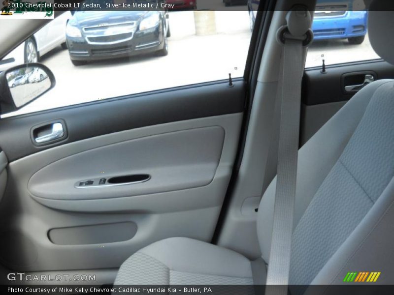 Silver Ice Metallic / Gray 2010 Chevrolet Cobalt LT Sedan