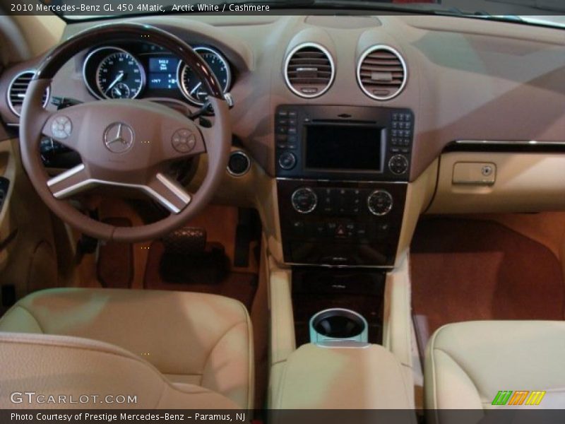 Arctic White / Cashmere 2010 Mercedes-Benz GL 450 4Matic