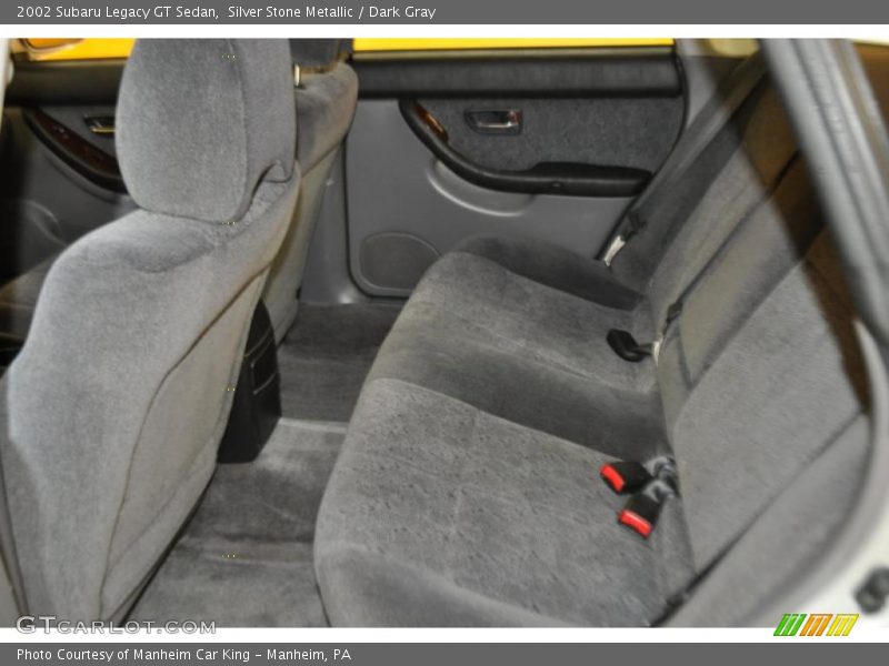 Silver Stone Metallic / Dark Gray 2002 Subaru Legacy GT Sedan