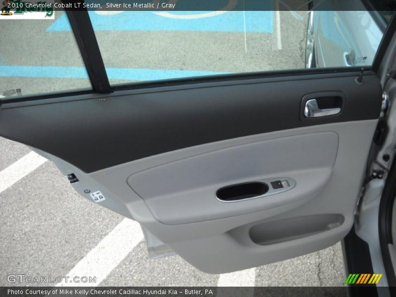 Silver Ice Metallic / Gray 2010 Chevrolet Cobalt LT Sedan