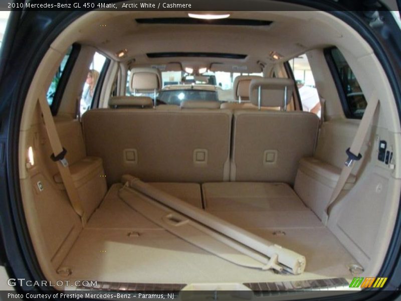 Arctic White / Cashmere 2010 Mercedes-Benz GL 450 4Matic