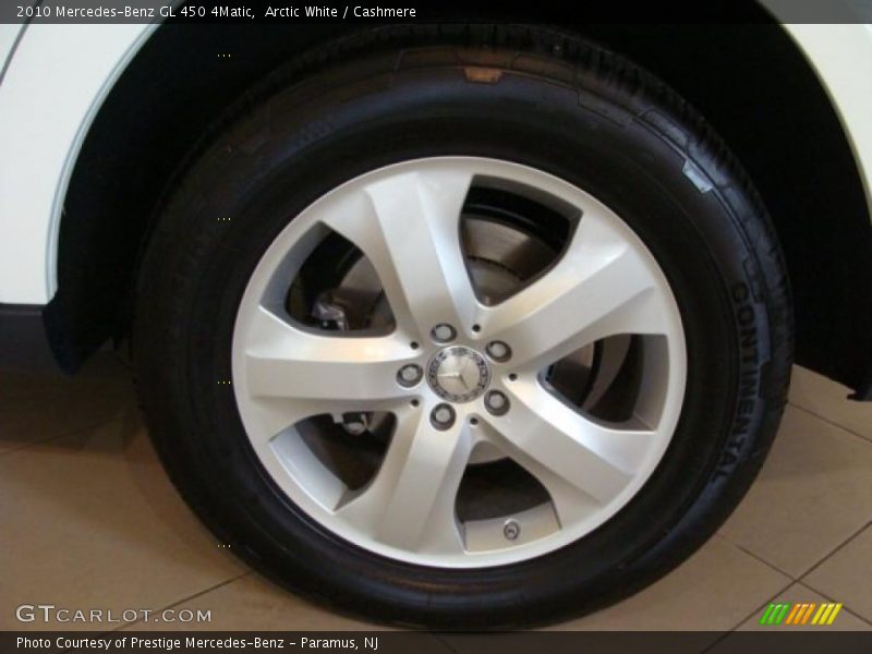 Arctic White / Cashmere 2010 Mercedes-Benz GL 450 4Matic