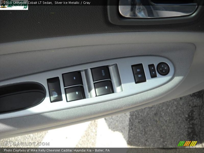 Silver Ice Metallic / Gray 2010 Chevrolet Cobalt LT Sedan