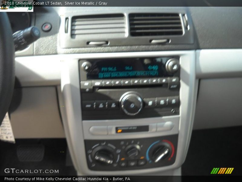 Silver Ice Metallic / Gray 2010 Chevrolet Cobalt LT Sedan