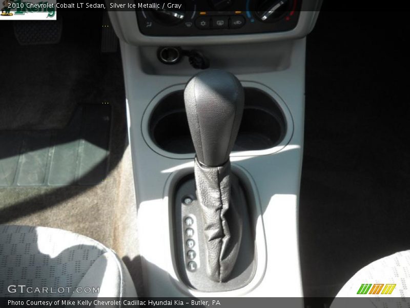 Silver Ice Metallic / Gray 2010 Chevrolet Cobalt LT Sedan