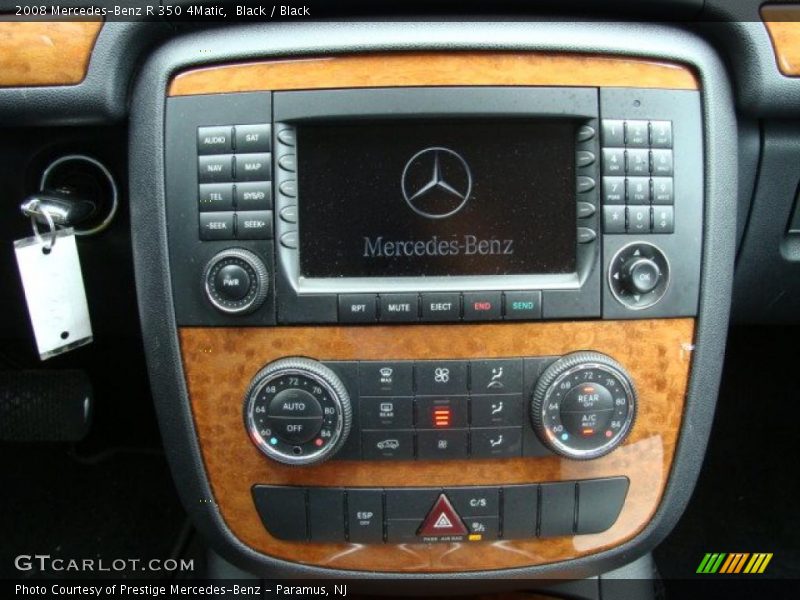 Black / Black 2008 Mercedes-Benz R 350 4Matic