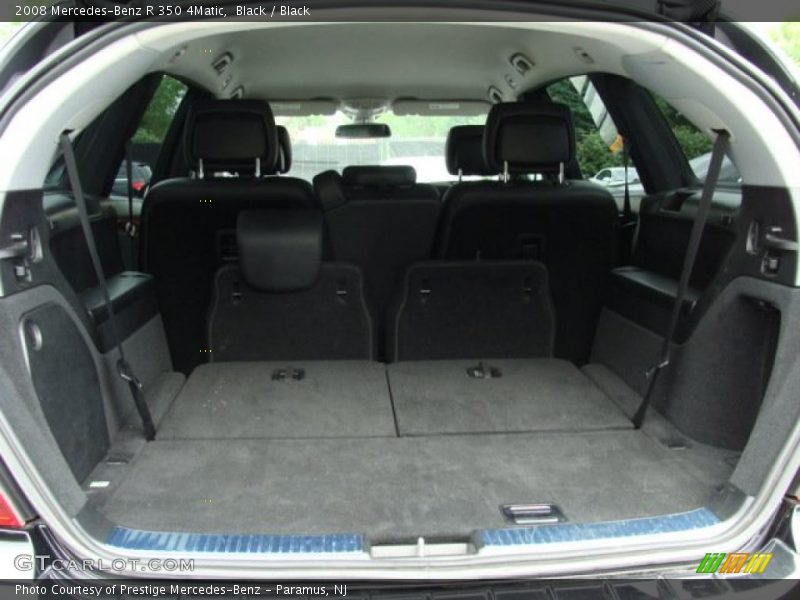 Black / Black 2008 Mercedes-Benz R 350 4Matic
