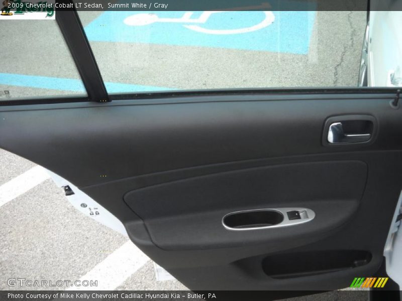 Summit White / Gray 2009 Chevrolet Cobalt LT Sedan