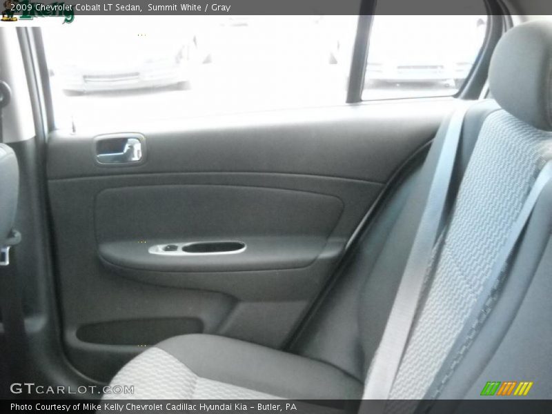 Summit White / Gray 2009 Chevrolet Cobalt LT Sedan