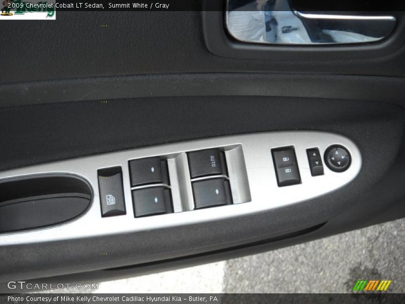 Summit White / Gray 2009 Chevrolet Cobalt LT Sedan