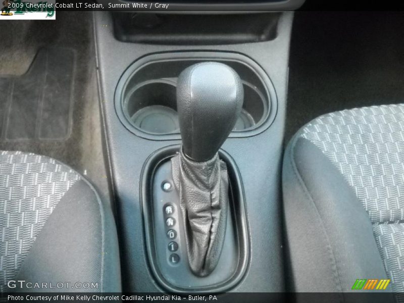Summit White / Gray 2009 Chevrolet Cobalt LT Sedan