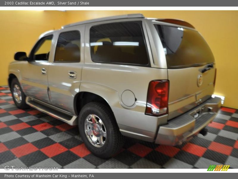 Silver Sand / Shale 2003 Cadillac Escalade AWD