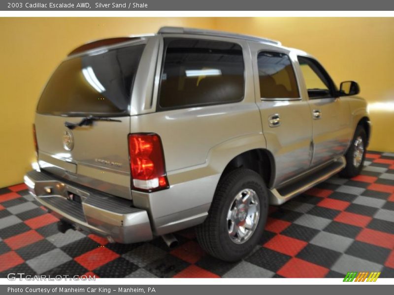 Silver Sand / Shale 2003 Cadillac Escalade AWD