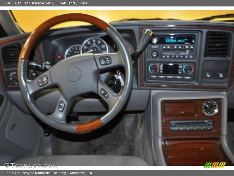 Silver Sand / Shale 2003 Cadillac Escalade AWD